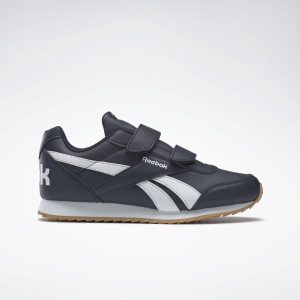 Reebok Royal Classic Jogger 2.0 Turnschuhe Kinder - Navy/Weiß - DE 482-EMH